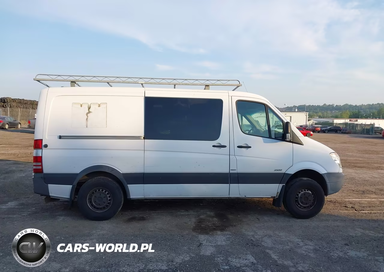 2012 Mercedes-Benz Sprinter 2500 Normal Roof VIN:WD3PE7CC9C5615016 - 14