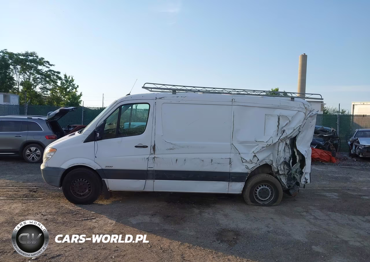 2012 Mercedes-Benz Sprinter 2500 Normal Roof VIN:WD3PE7CC9C5615016 - 15