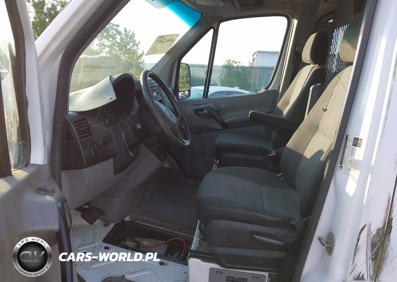 2012 Mercedes-Benz Sprinter 2500 Normal Roof VIN:WD3PE7CC9C5615016 - 19