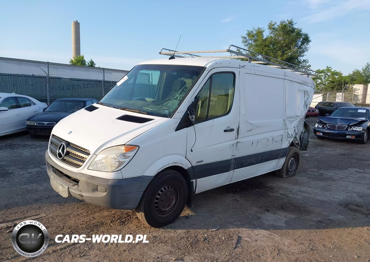 2012 Mercedes-Benz Sprinter 2500 Normal Roof VIN:WD3PE7CC9C5615016 - 2