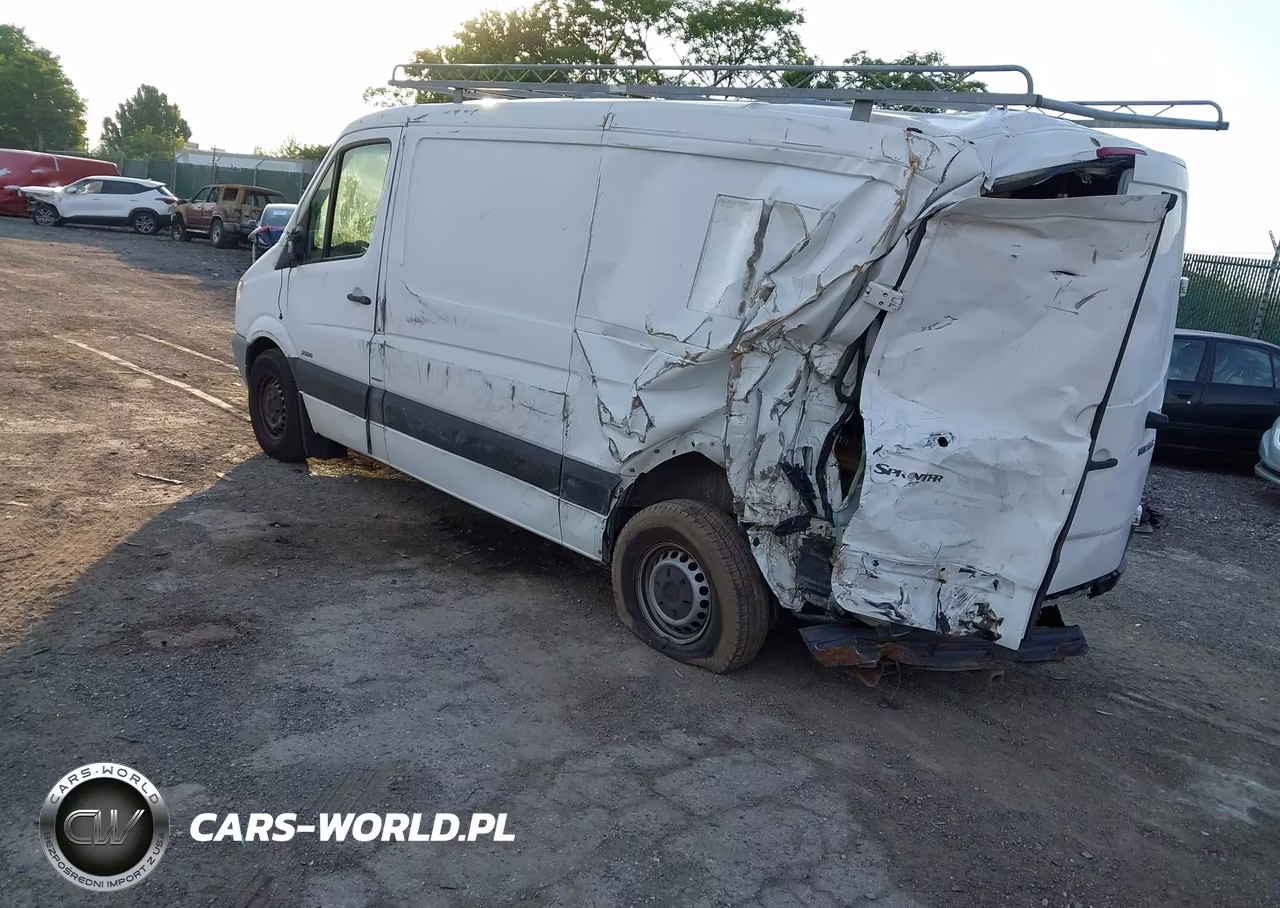 2012 Mercedes-Benz Sprinter 2500 Normal Roof VIN:WD3PE7CC9C5615016 - 3