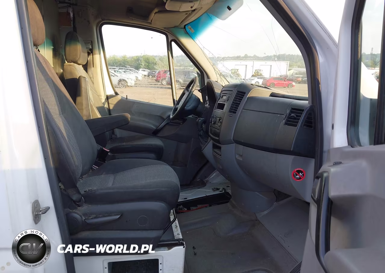 2012 Mercedes-Benz Sprinter 2500 Normal Roof VIN:WD3PE7CC9C5615016 - 5