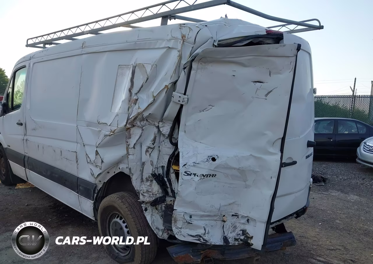 2012 Mercedes-Benz Sprinter 2500 Normal Roof VIN:WD3PE7CC9C5615016 - 6