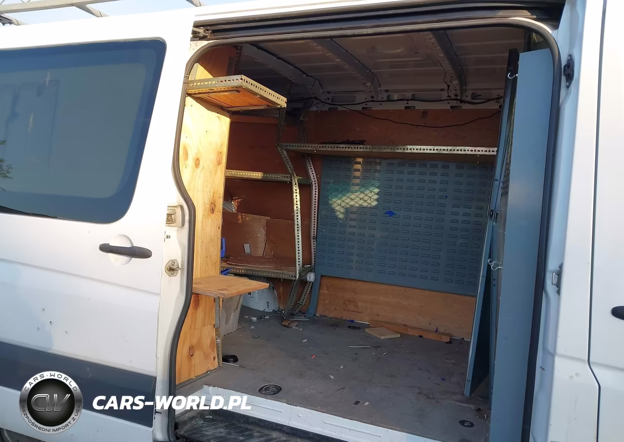 2012 Mercedes-Benz Sprinter 2500 Normal Roof VIN:WD3PE7CC9C5615016 - 8