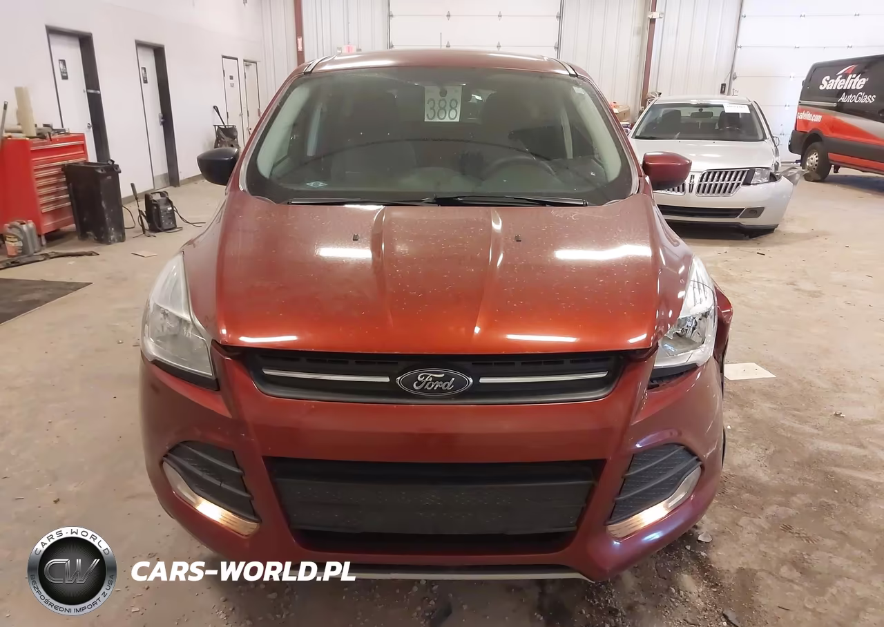 2015 Ford Escape Se VIN:1FMCU9G92FUA60207 - 12