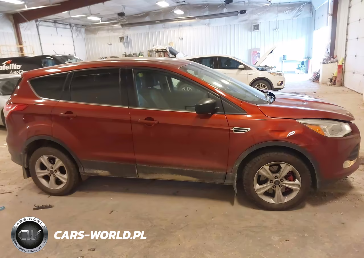 2015 Ford Escape Se VIN:1FMCU9G92FUA60207 - 13