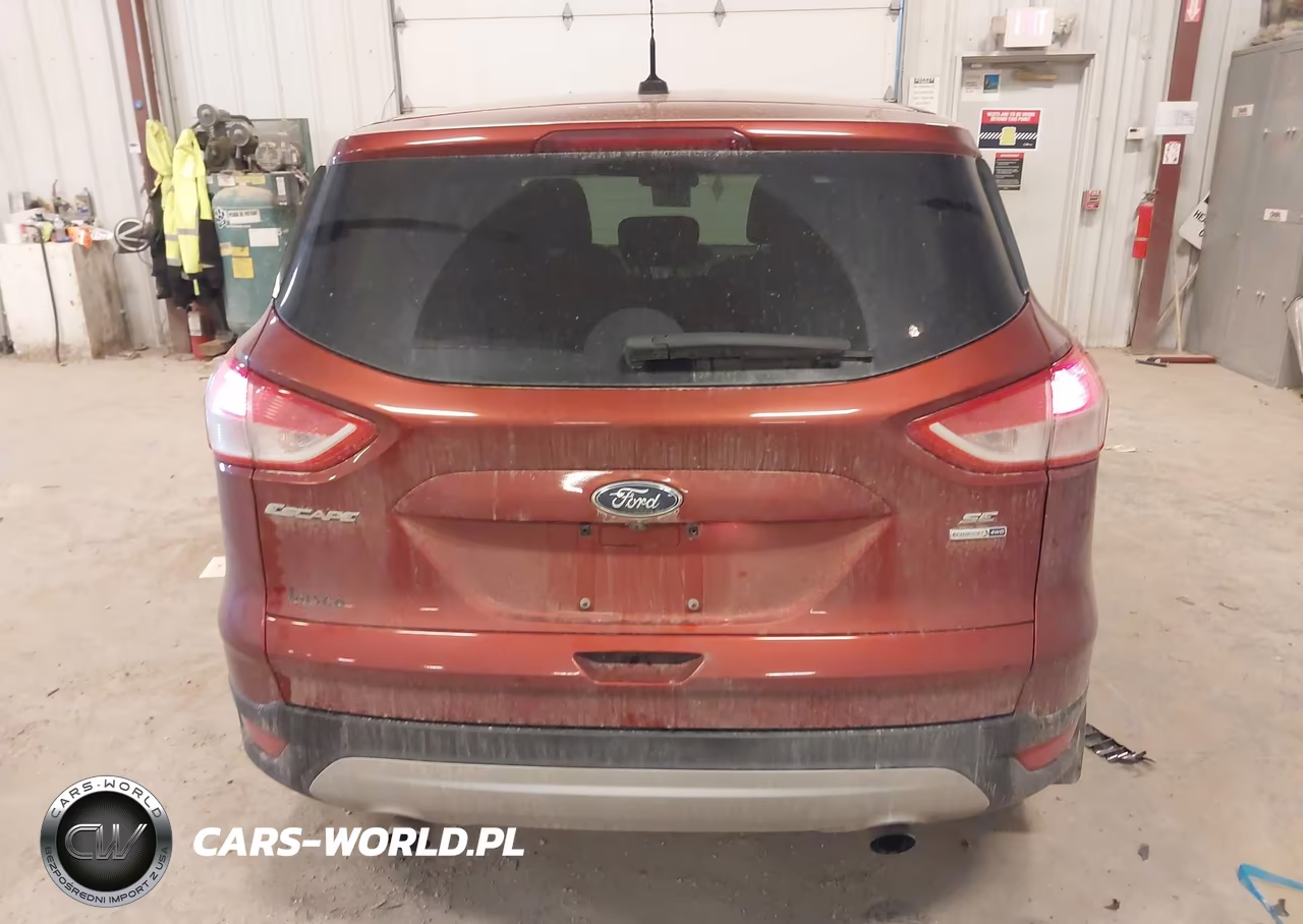 2015 Ford Escape Se VIN:1FMCU9G92FUA60207 - 16