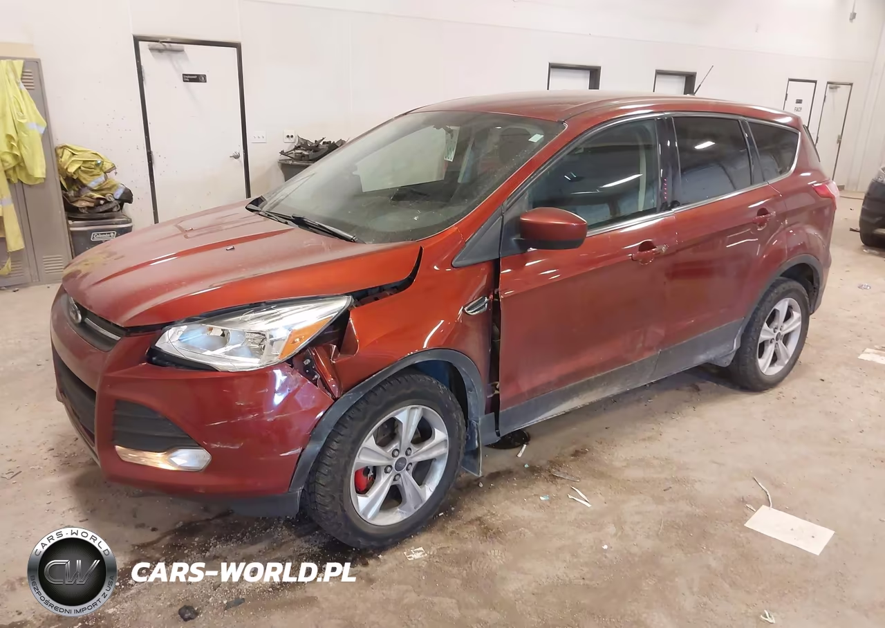 2015 Ford Escape Se VIN:1FMCU9G92FUA60207 - 2