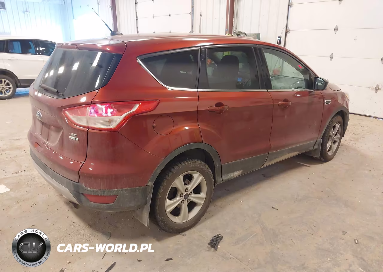 2015 Ford Escape Se VIN:1FMCU9G92FUA60207 - 4