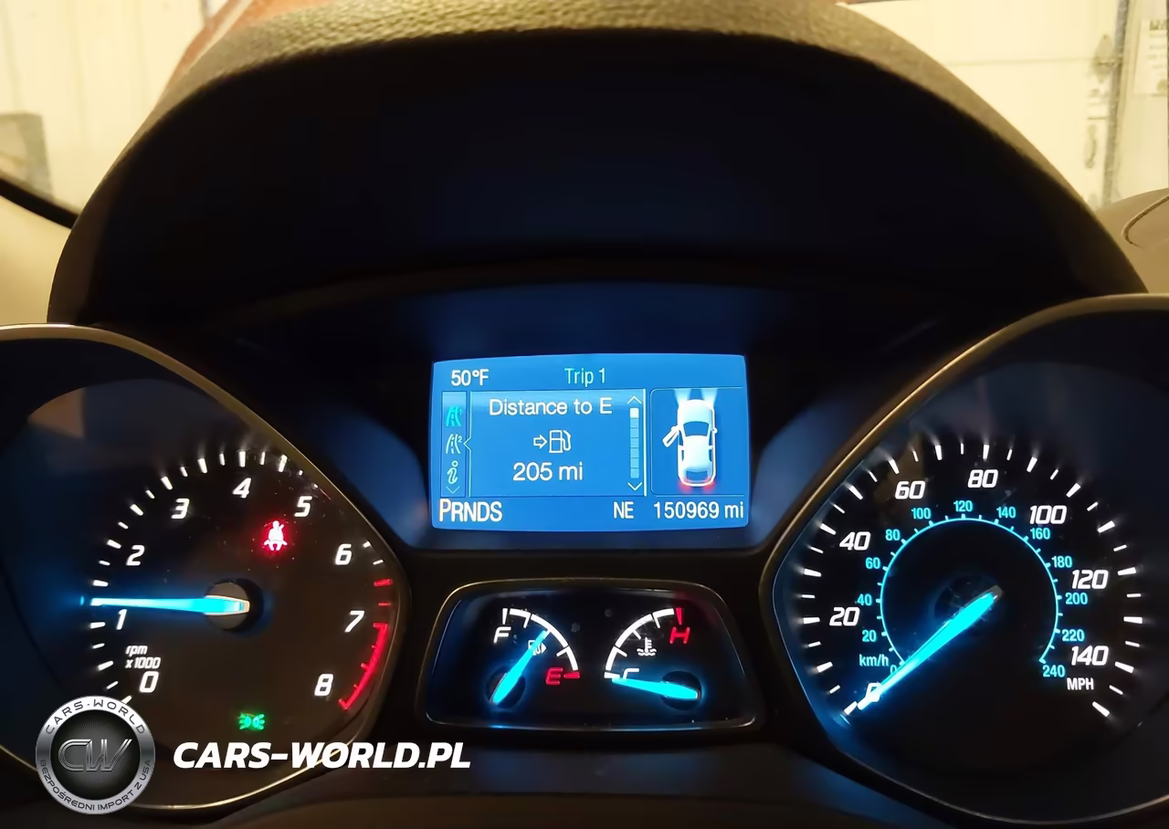 2015 Ford Escape Se VIN:1FMCU9G92FUA60207 - 7