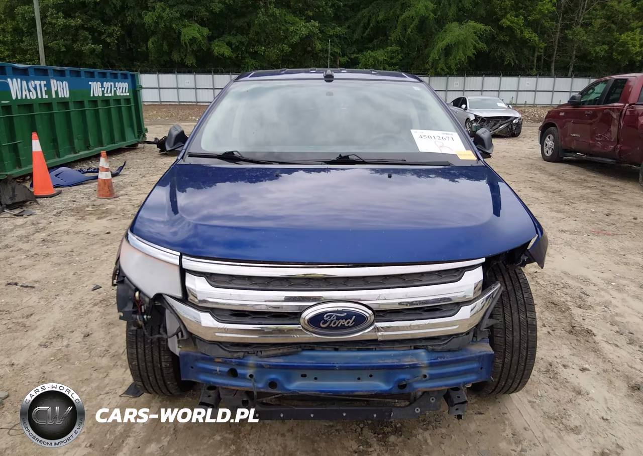 2013 Ford Edge Se VIN:2FMDK3GC5DBE15795 - 13