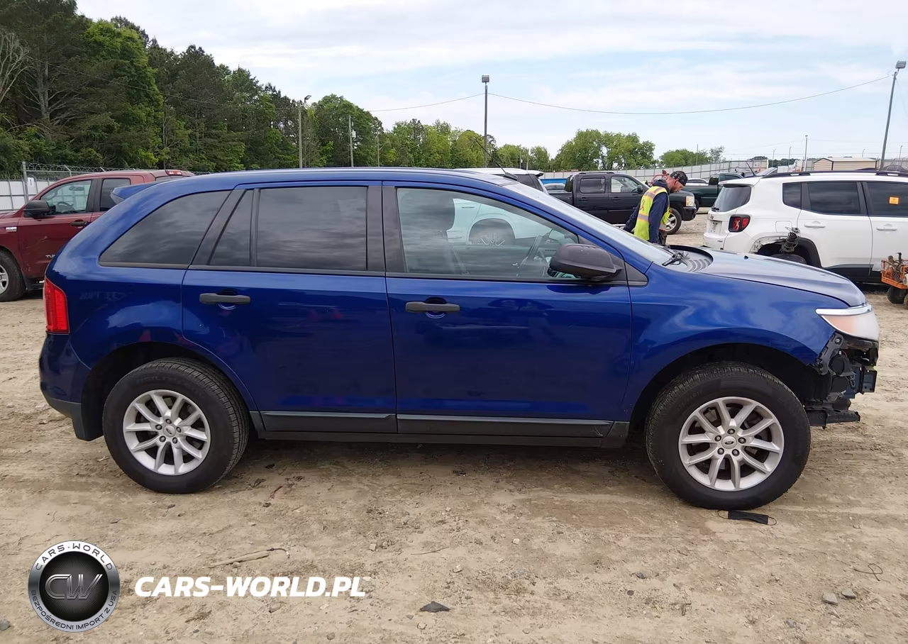 2013 Ford Edge Se VIN:2FMDK3GC5DBE15795 - 14
