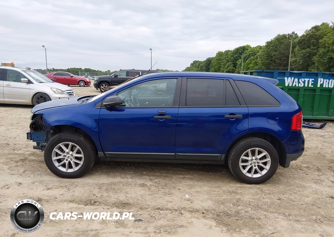 2013 Ford Edge Se VIN:2FMDK3GC5DBE15795 - 15