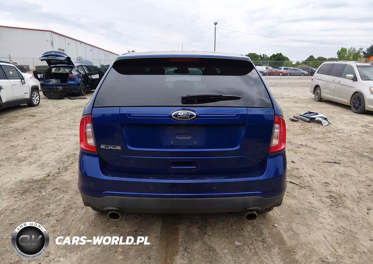 2013 Ford Edge Se VIN:2FMDK3GC5DBE15795 - 17