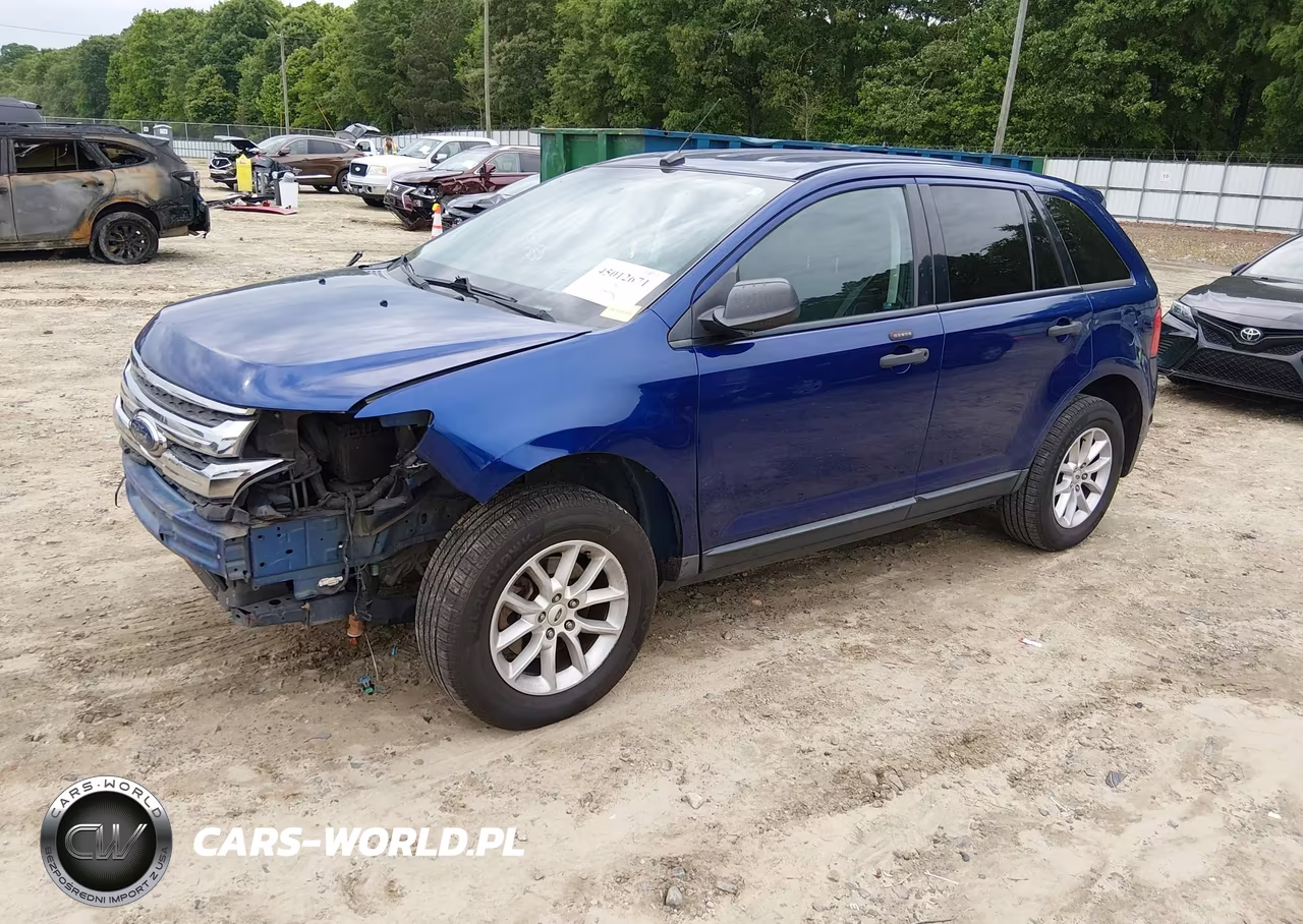 2013 Ford Edge Se VIN:2FMDK3GC5DBE15795 - 2