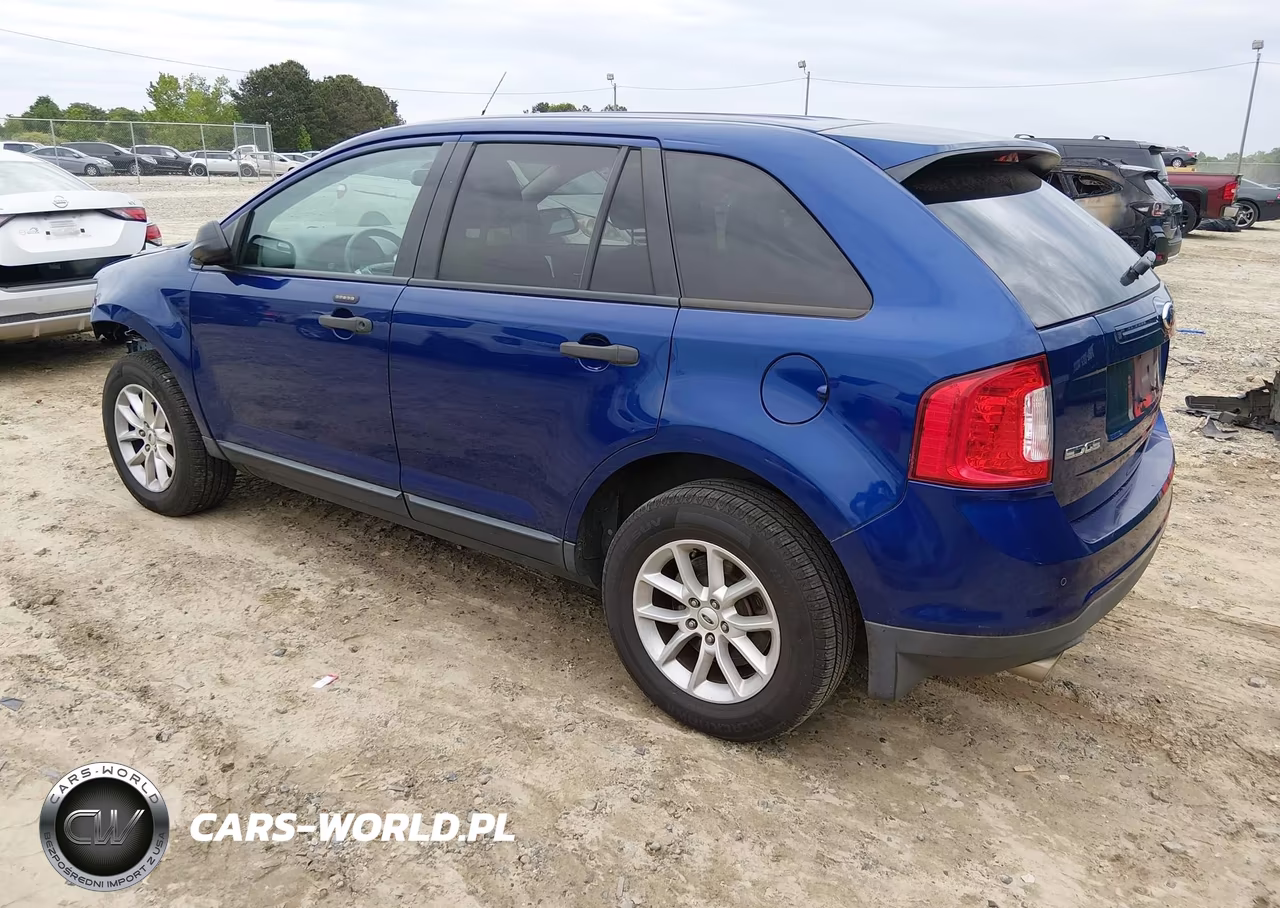 2013 Ford Edge Se VIN:2FMDK3GC5DBE15795 - 3