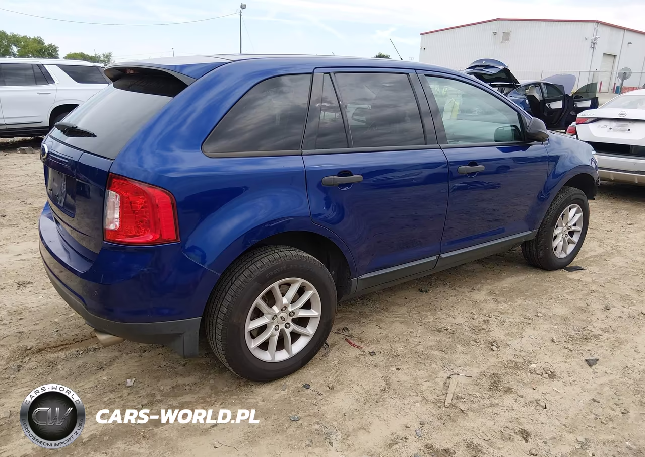 2013 Ford Edge Se VIN:2FMDK3GC5DBE15795 - 4