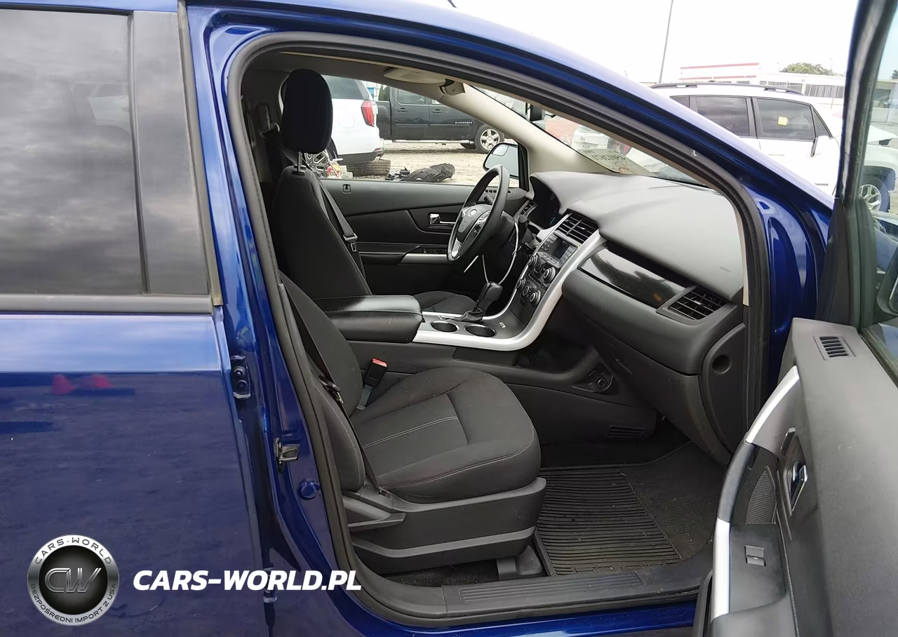 2013 Ford Edge Se VIN:2FMDK3GC5DBE15795 - 5