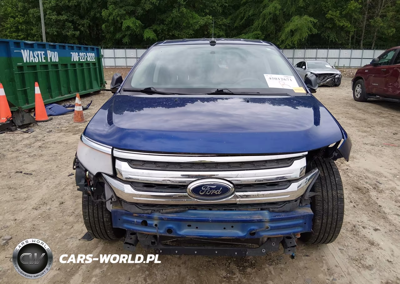 2013 Ford Edge Se VIN:2FMDK3GC5DBE15795 - 6