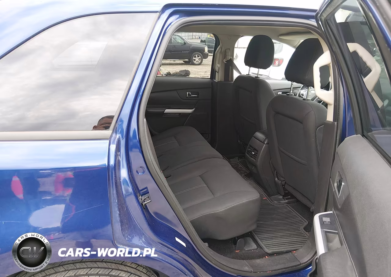 2013 Ford Edge Se VIN:2FMDK3GC5DBE15795 - 8