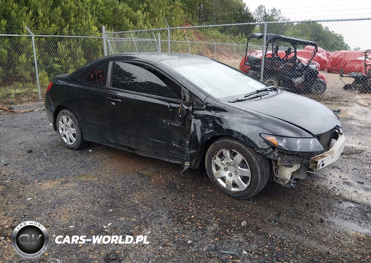 2010 Honda Civic Lx VIN:2HGFG1B68AH536352 - 1