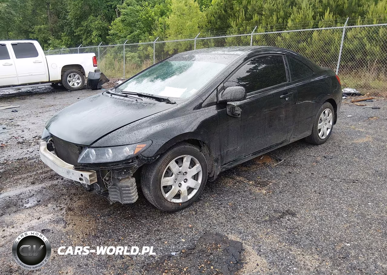 2010 Honda Civic Lx VIN:2HGFG1B68AH536352 - 2
