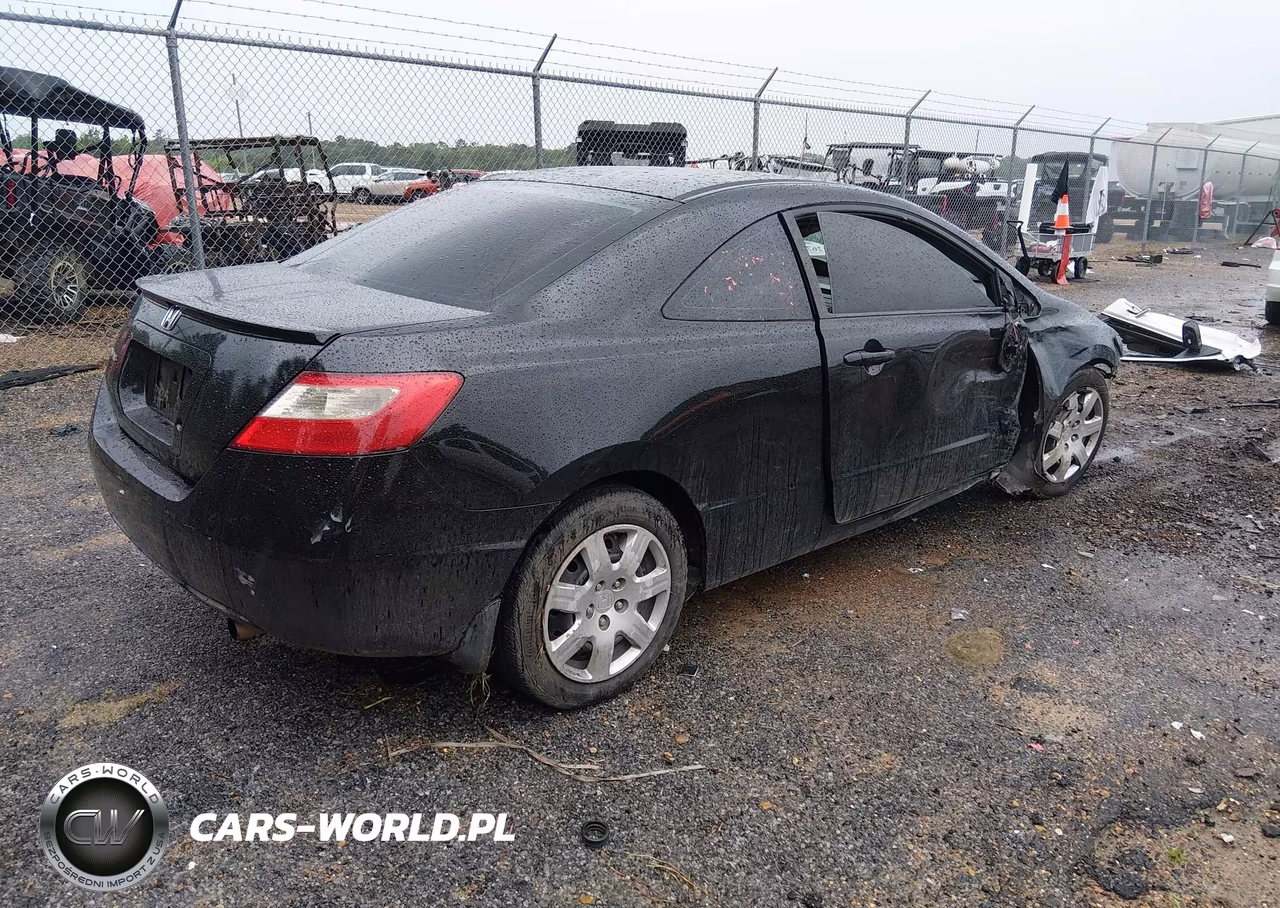 2010 Honda Civic Lx VIN:2HGFG1B68AH536352 - 4