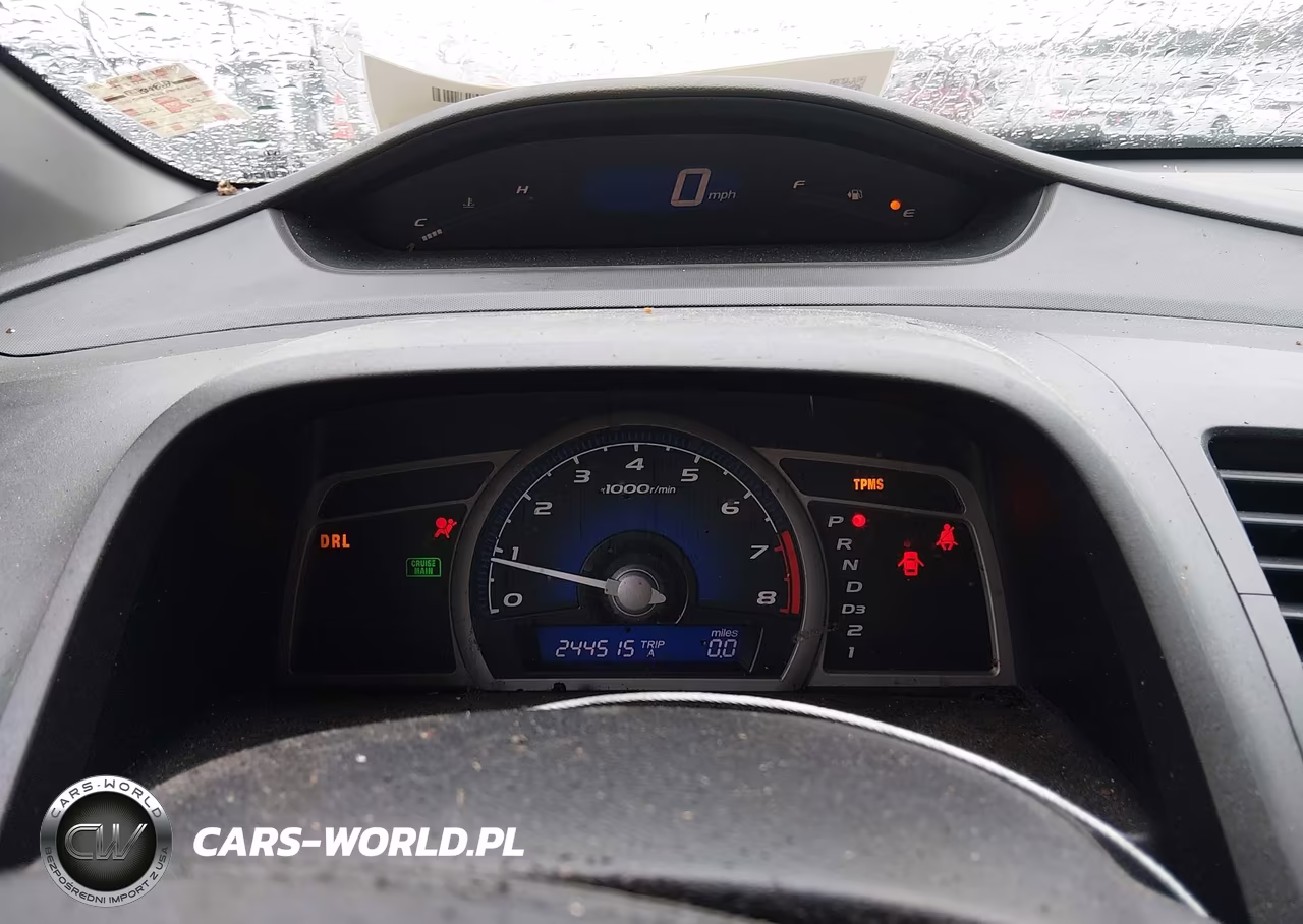 2010 Honda Civic Lx VIN:2HGFG1B68AH536352 - 7