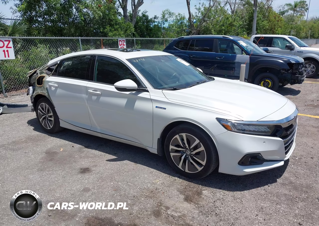 2022 Honda Accord Hybrid Ex-L