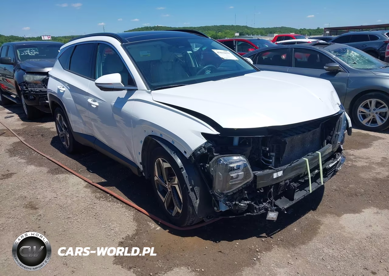 2022 Hyundai Tucson Limited – zdjęcie 1 z 17