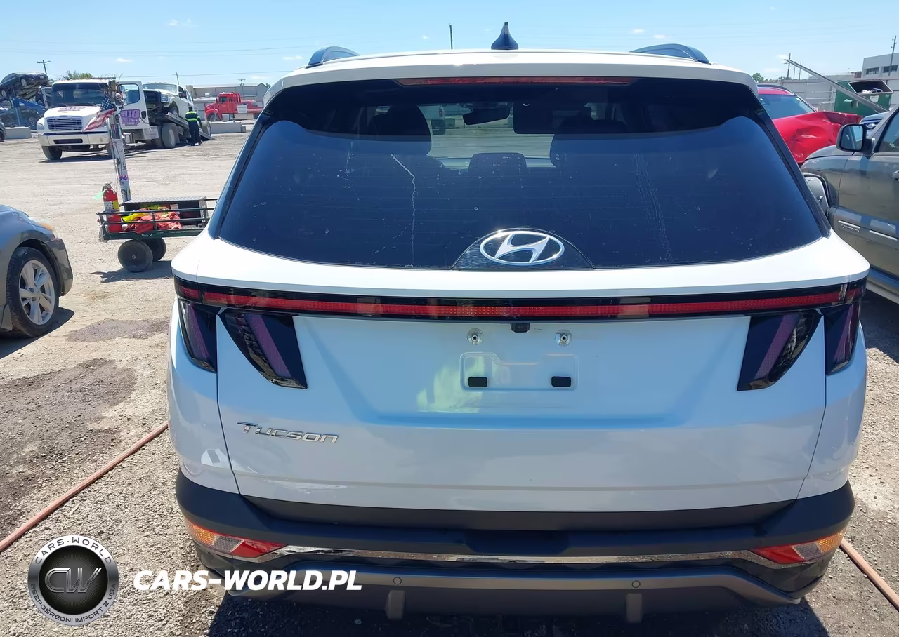 2022 Hyundai Tucson Limited VIN:5NMJE3AE0NH102942 - 17