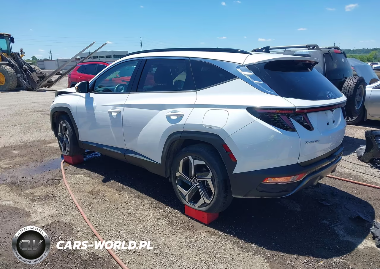2022 Hyundai Tucson Limited VIN:5NMJE3AE0NH102942 - 3