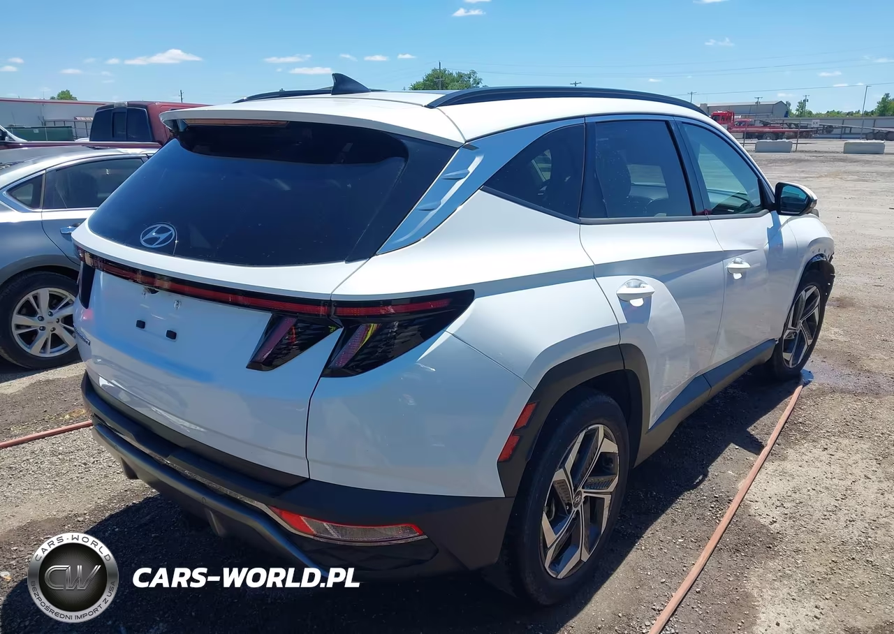 2022 Hyundai Tucson Limited VIN:5NMJE3AE0NH102942 - 4