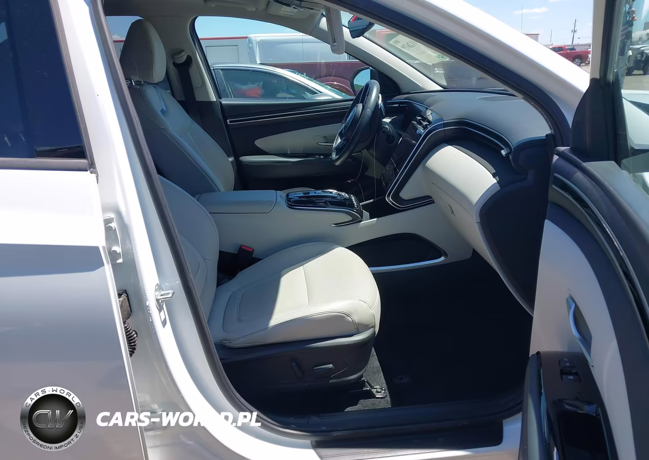 2022 Hyundai Tucson Limited VIN:5NMJE3AE0NH102942 - 5