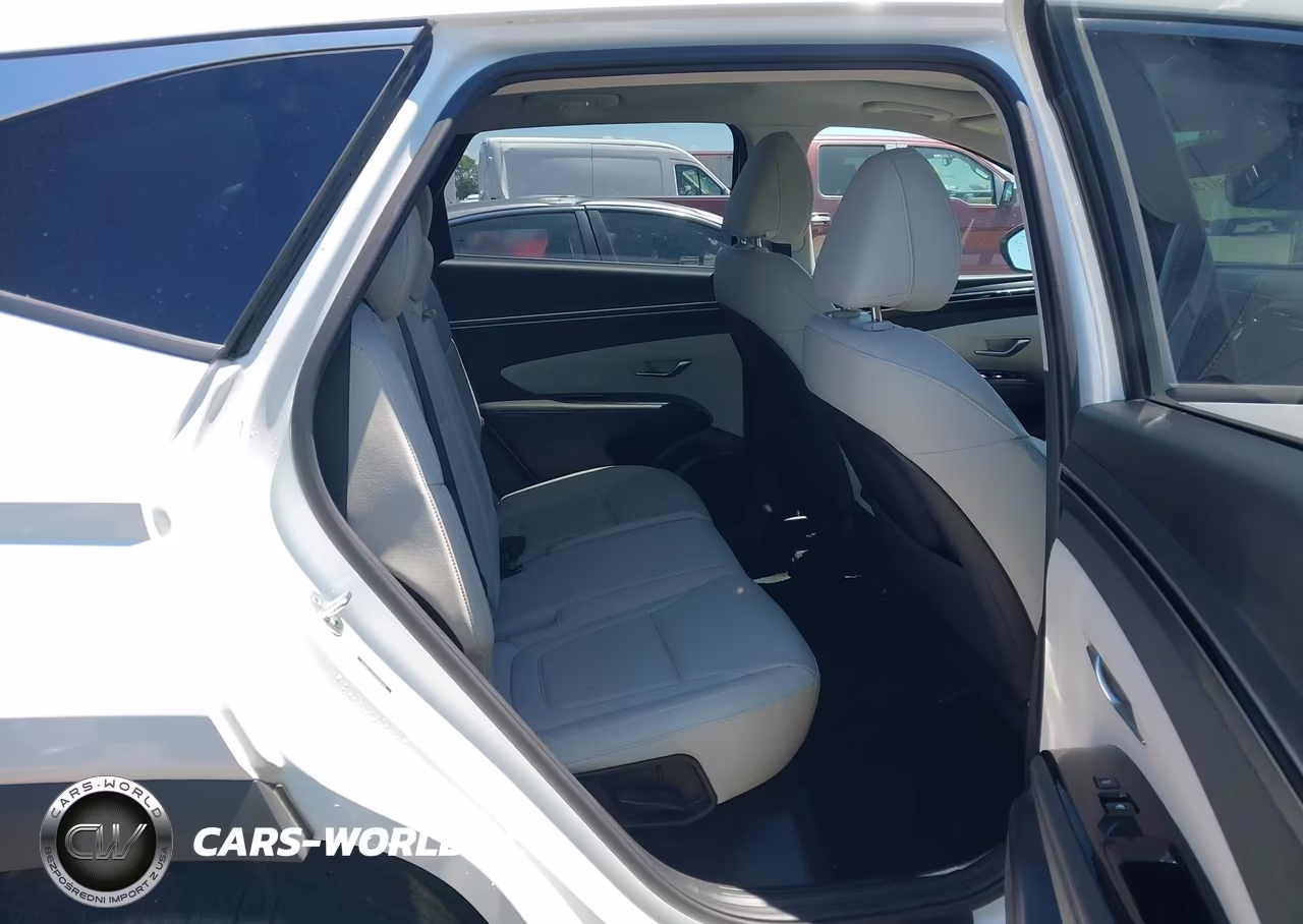 2022 Hyundai Tucson Limited VIN:5NMJE3AE0NH102942 - 8