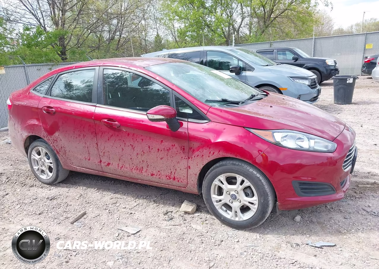 2014 Ford Fiesta Se