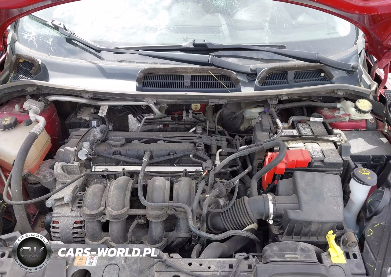 2014 Ford Fiesta Se VIN:3FADP4BJ5EM148021 - 10