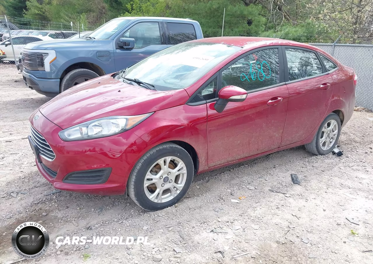 2014 Ford Fiesta Se VIN:3FADP4BJ5EM148021 - 2