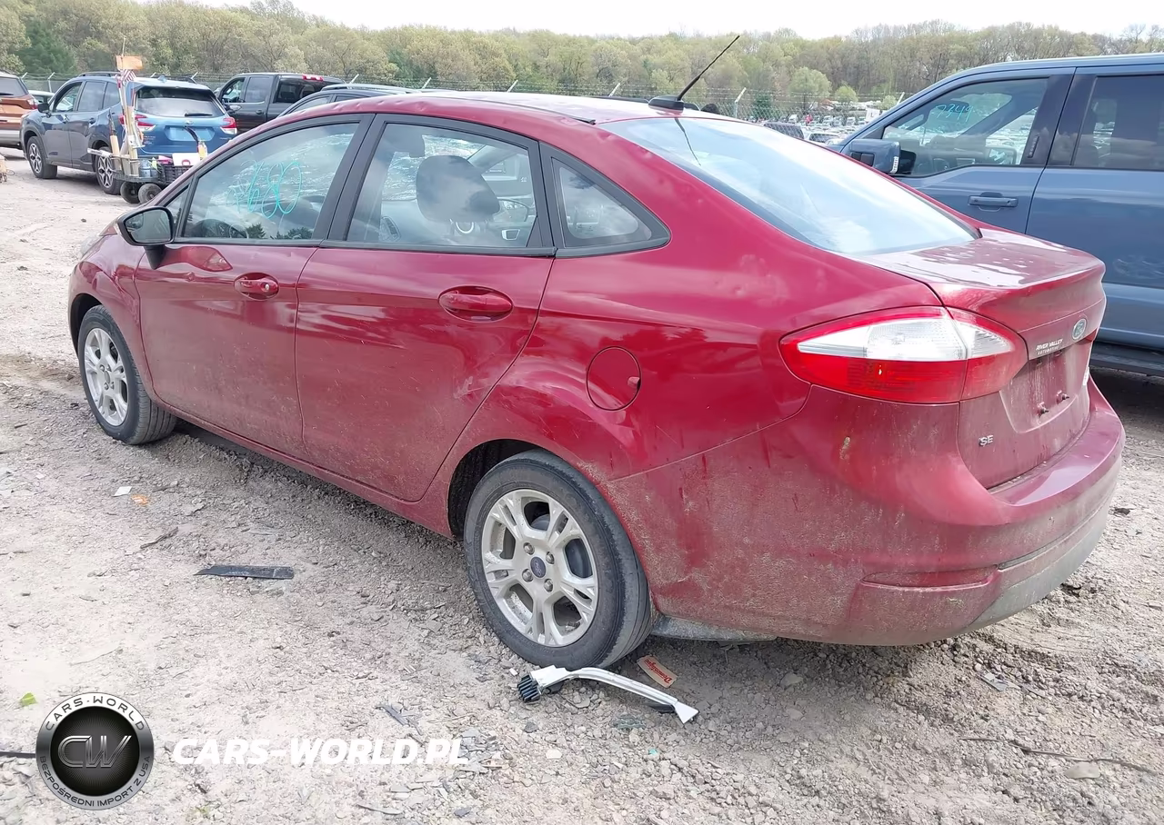2014 Ford Fiesta Se VIN:3FADP4BJ5EM148021 - 3