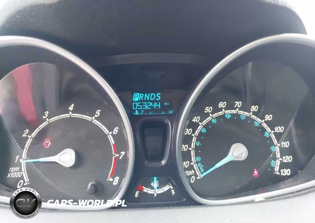 2014 Ford Fiesta Se VIN:3FADP4BJ5EM148021 - 7