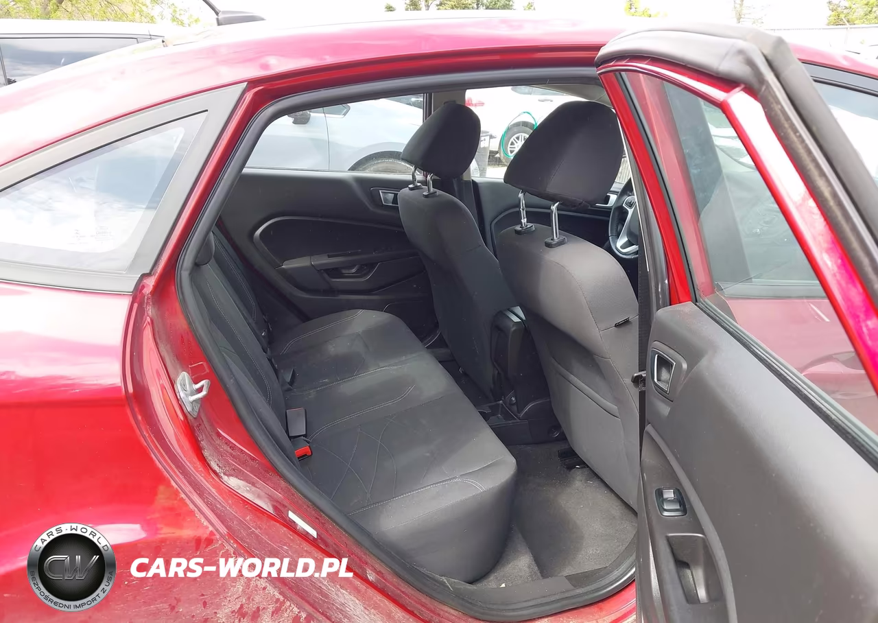 2014 Ford Fiesta Se VIN:3FADP4BJ5EM148021 - 8