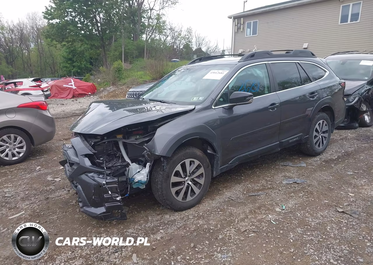 2025 Subaru Outback Premium VIN:4S4BTAFC2S3254779 - 2