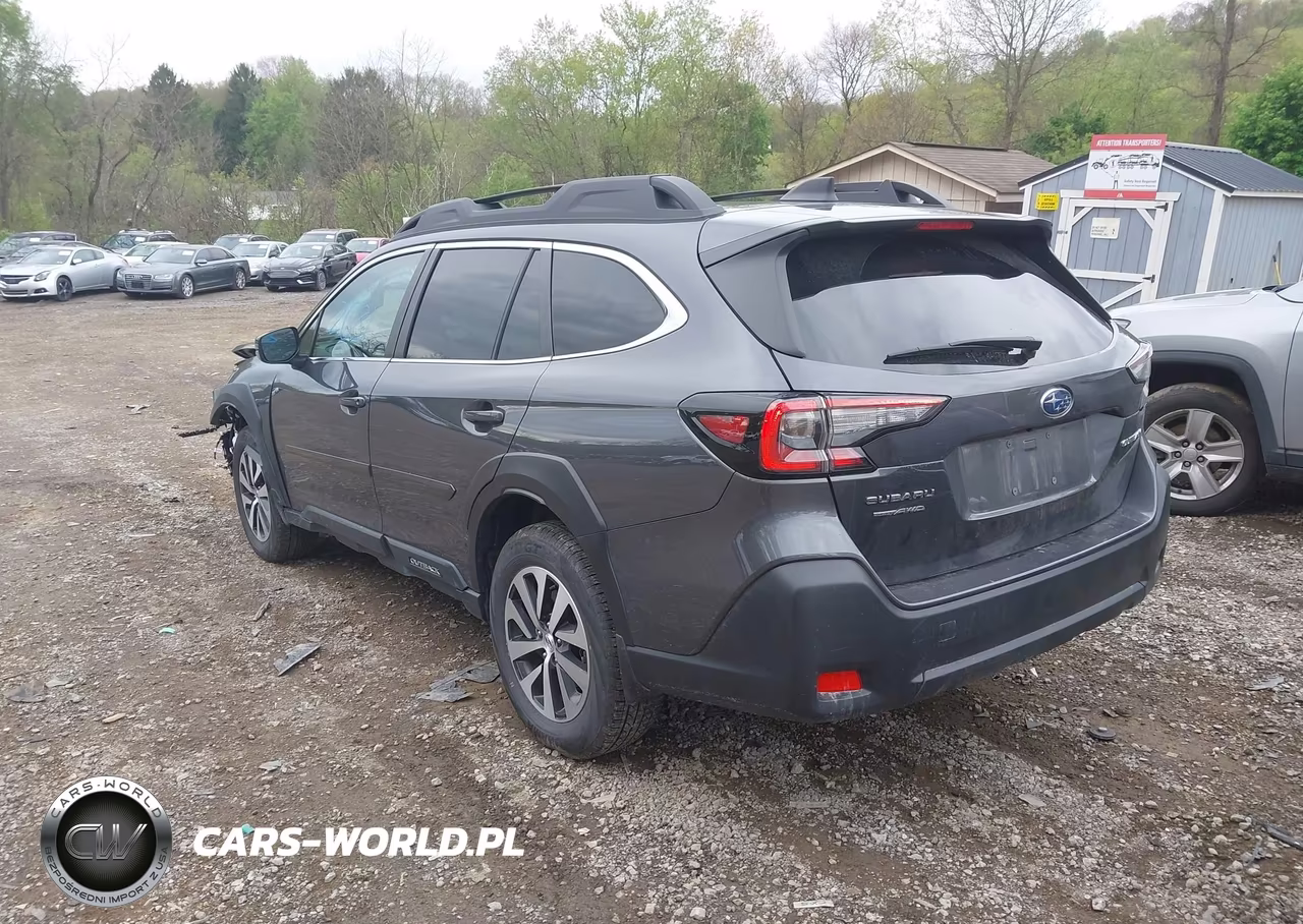 2025 Subaru Outback Premium VIN:4S4BTAFC2S3254779 - 3