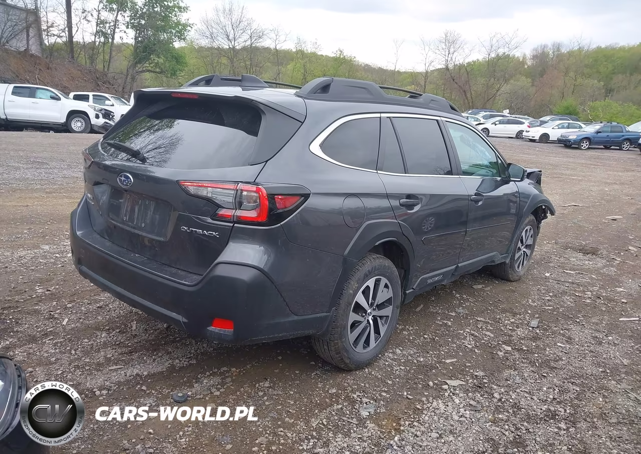 2025 Subaru Outback Premium VIN:4S4BTAFC2S3254779 - 4