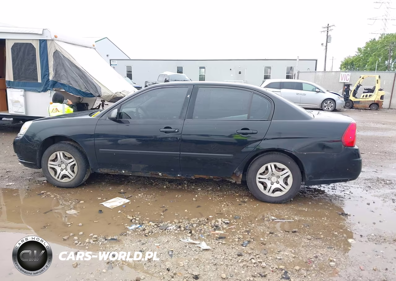 2005 Chevrolet Malibu VIN:1G1ZS52F95F110266 - 14
