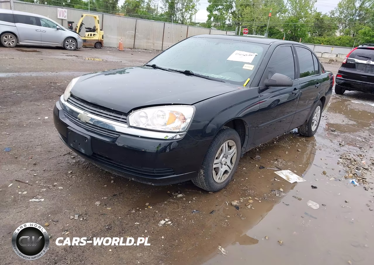 2005 Chevrolet Malibu VIN:1G1ZS52F95F110266 - 2