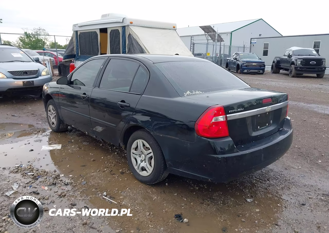 2005 Chevrolet Malibu VIN:1G1ZS52F95F110266 - 3