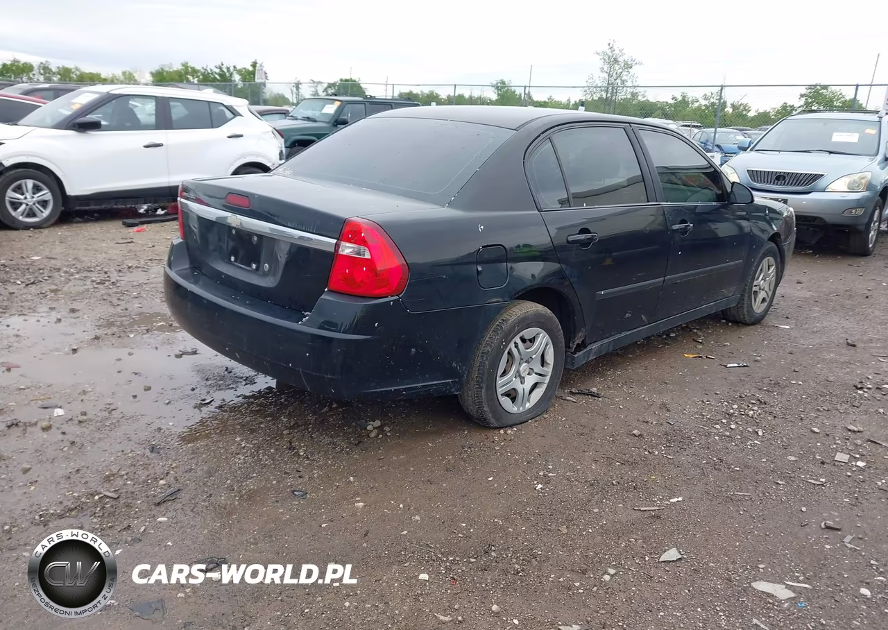 2005 Chevrolet Malibu VIN:1G1ZS52F95F110266 - 4