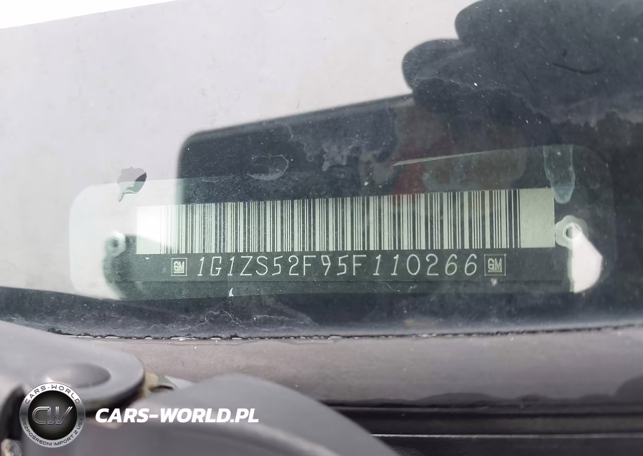 2005 Chevrolet Malibu VIN:1G1ZS52F95F110266 - 9