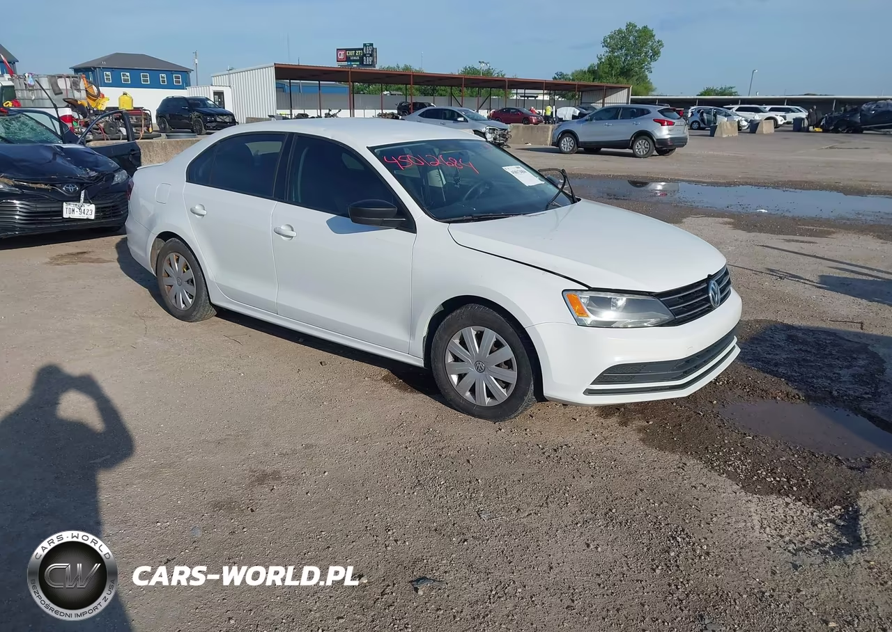 2016 Volkswagen Jetta 1.4T S